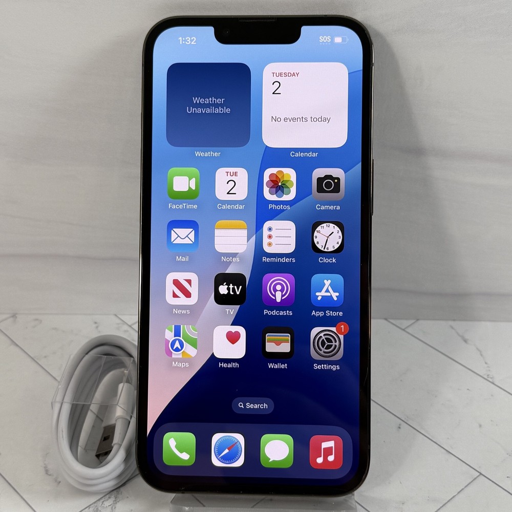 Apple iPhone 13 pro 128 GB Unlocked AT&T Verizon T-Mobile Green A2483 #A49
