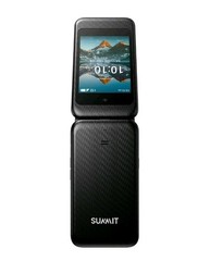 NEW SEALED! BOOST MOBILE SUMMIT FLIP PHONE DUAL 2.8” DISPLAY 8GB INCLUDE SIM