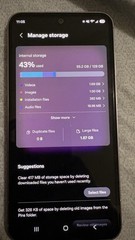 Samsung Galaxy S23 FE 128GB 8GB 6.1&Prime; 50MP Unlocked 5G Black SM-S711U1