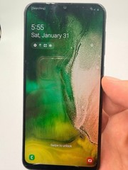 Samsung Galaxy A20 SM-A205U – Cracked Screen – Works