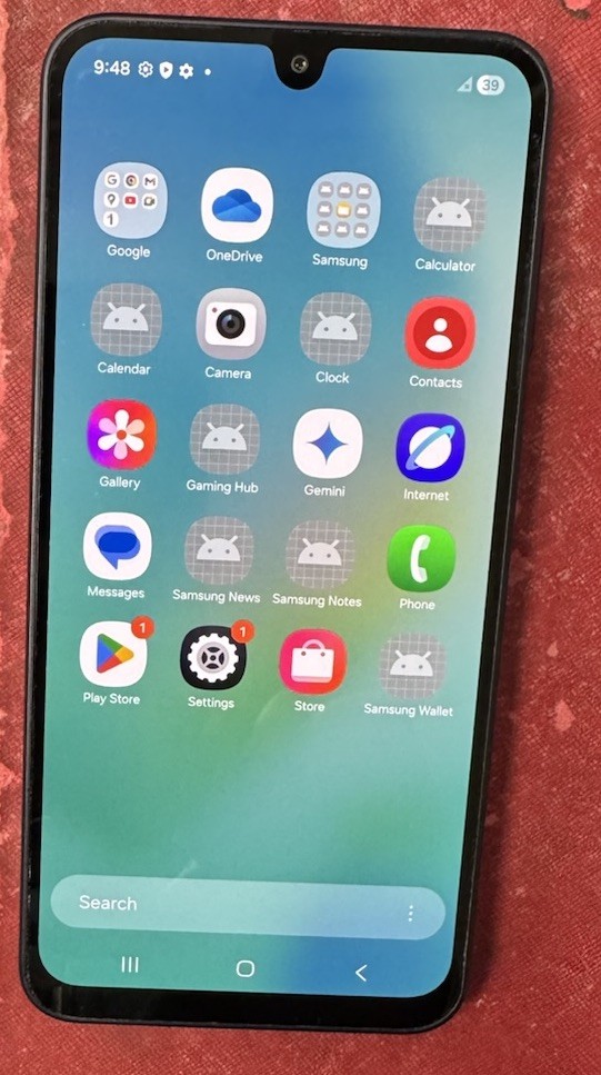 Samsung Galaxy A16 5G – 128 GB – Black (T-Mobile)