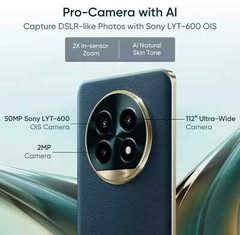 realme 13 Pro 5G (Green 256 GB 8 GB RAM) 6.7&Prime; Snapdragon 7s 50MP Global Version