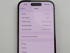 Apple iPhone 14 Pro (A2650) 128GB – Gold (Spectrum) – *PLEASE READ* – Clean IMEI