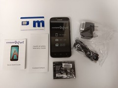 Coolpad Defiant (3632A) 8GB 4GB LTE (METRO) – GRAY *OPEN BOX*