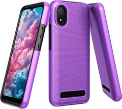 Cloud Mobile Stratus C8 Case with Screen Protector, Dual Layer Shockproof Protec