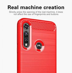For Motorola Moto G Pure Case+Screen Protector, Cover Slim TPU Bumper Shockproof