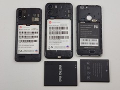 **BULK SMARTPHONE PARTS / REPAIR LOT of 10 DEVICES** Mixed Brands & Carriers