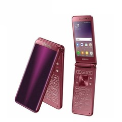 Samsung Galaxy Folder 2 SM-G160N Unlocked 4G WIFI Original Flip Phone Open Box