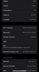Apple iPhone 11 Pro – 64GB – Gold (Unlocked) A2160 (CDMA + GSM)