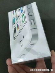 Apple iPhone 4s – 16GB – Black/white (Unlocked) A1387 (CDMA + GSM) IOS6 Sealed