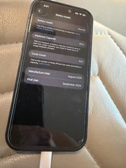 Apple iPhone 16 Pro Max 512GB Verizon Desert – Silent Vibrate Only – No Ring