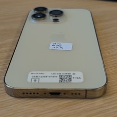 Apple iPhone 14 Pro 128GB Unlocked Gold A2650 48MP A16 Bionic GSM iOS