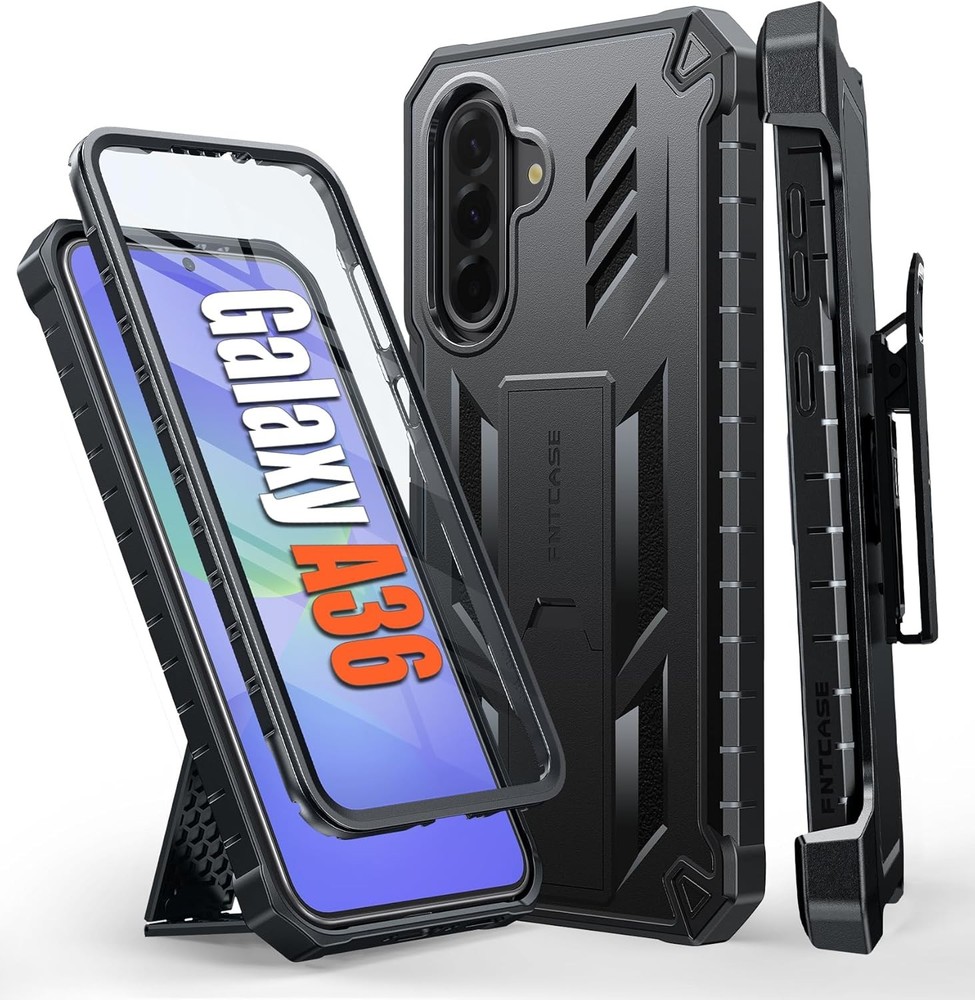 Samsung Galaxy A36-5G Case: Galaxy A56-5G Case Military Grade Rugged Cover