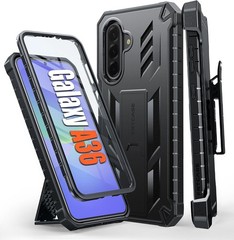 Samsung Galaxy A36-5G Case: Galaxy A56-5G Case Military Grade Rugged Cover