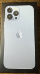Apple iPhone 13 Pro Max 128g Sierra Blue Factory Unlocked-78 % Battery Health