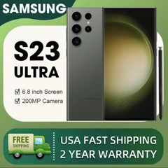 NEW SAMSUNG GALAXY S23 ULTRA 5G S918U1 256GB 512GB (FACTORY UNLOCKED)⚫️❖SEALED❖