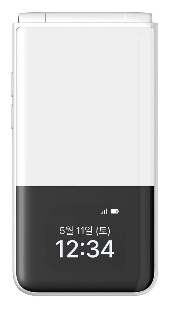 ALT MIVE Style Folder 2 32GB AT-M140 Unlocked LTE/3G White Used