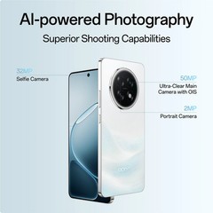 Oppo F31 Pro+ 5G (White 8GB 256GB ) Dimensity 7300 Processor Global Version