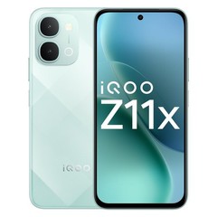 iQOO Z11x 5G (Green, 8GB RAM, 256 GB ) Dimensity 7400-Turbo Global Version.