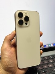Apple iPhone 16 Pro Max (100% Batt) Factory Unlocked 256GB Desert / Gold #24691