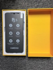 UMIDIGI F3S 6GB+128GB 6.7 » NFC 48MP Octa Core Android Unlocked Smartphone