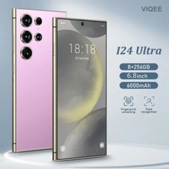 8GB+256GB I24 Ultra Android 13 Smartphone – 6.8&Prime;HD Display, 6000mAh Battery