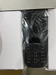 Nokia 105 (2019) Dual SIM, Black, Micro USB 2.0, 800 mAh, Lightweight & Stylish