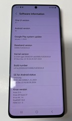 USED Samsung Galaxy S21 Ultra 5G SM-G998U 128GB Unlocked Very Good Condition
