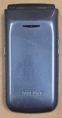 Samsung Chrono SCH-R260 – Blue and Black ( U.S. Cellular ) Rare CDMA Flip Phone