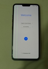 LG V40 Thinq 64GB LM-V405TA (T-Mobile) Black BAD SCREEN READ!!!