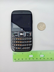 AT&T QWERTY Keyboard Phone BlackBerry Style Untested For Parts Repair