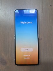 Samsung Galaxy Z Flip6 512GB Blue — Factory Unlocked — Excellent Condition