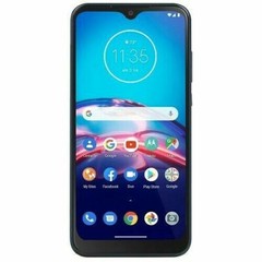 NEW Straight Talk SmartPhone Motorola Moto E 6.2&Prime; 2GB 1.6GHz 32GB 13MP Cam Blue