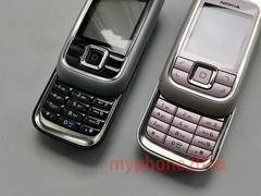 99%N EW Nokia 6111 Unlocked 2G GSM 900/1800/1900 Sleek Slide Mobile Phone Good