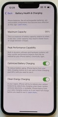 TESTED USED GSM UNLOCKED MIDNIGHT iPhone 13, 256GB A2482 MLAH3LL/A, 98% BATTERY.