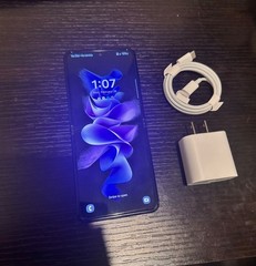 Samsung Galaxy Z Flip3 – 128 GB – Phantom Black (Unlocked) *Read Description