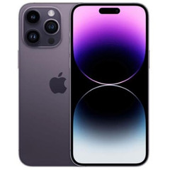 Apple iPhone 14 Pro Max 256 Deep Purple – Refurbished A+++ | 100% Battery