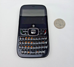 AT&T QWERTY Keyboard Phone BlackBerry Style Untested For Parts Repair