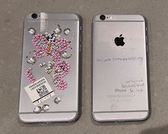 As-is Defective Lot Apple iPhone 6 A1549 A1586 – Space Gray – A2