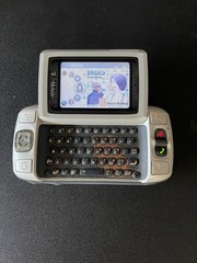 Vintage T-Mobile Sidekick II (2) Phone – PV-100 – Powers On – GOOD CONDITION