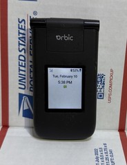 Verizon Orbic Journey V RC2200L – 4G VoLTE – (Verizon) Postpaid phone-(D-2)