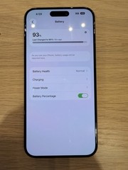 Apple iPhone 15 Pro Max – 1TB – Unlocked – Black Titanium – Read Description