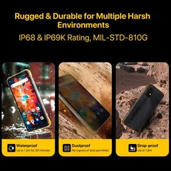 UMIDIGI BISON X10 64GB/128GB Octa Core Rugged NFC Dual SIM Unlocked Smartphone