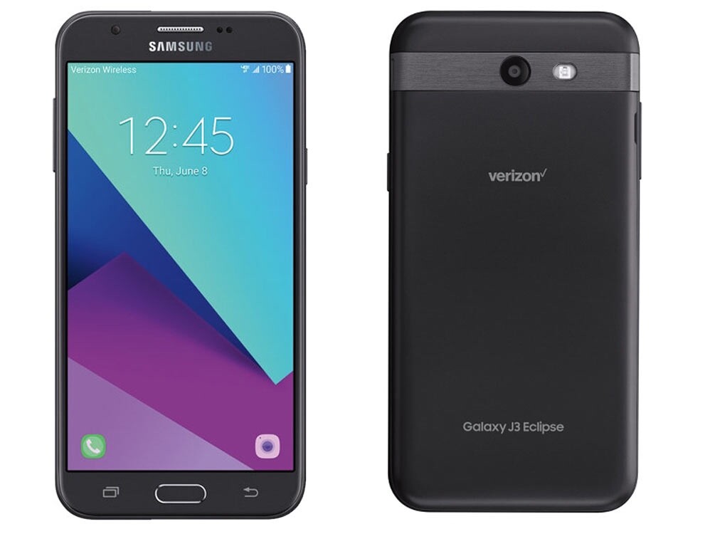 Samsung Galaxy J3 Eclipse SM-J327V (2017) 16GB – Verizon | Good (B-Grade)
