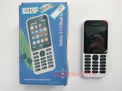 Nokia 215 Dual SIM (Unlocked) 8MB RAM microSDHC Cellphone 2G GSM 900 / 1800