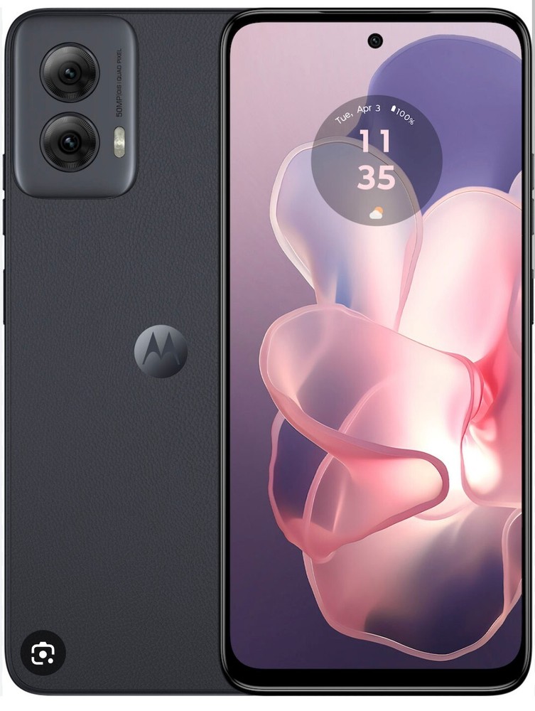 Straight Talk Moto G Power 2024, 128 GB, Wireless charging,Black, A+
