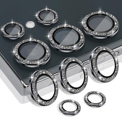 Camera Lens Protector for Samsung Galaxy S23 Ultra, Aluminum Alloy Ring