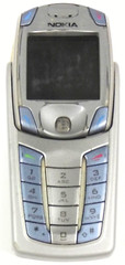 Nokia 6820 – Gray and Blue ( AT&T / Cingular ) Very Rare Flip Smartphone – READ