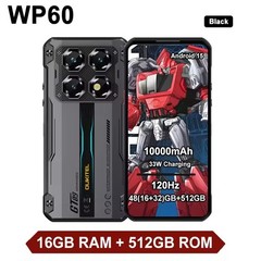 OUKITEL WP60 5G Rugged Phone 7.2 » Dimensity 7025 108MP 10000mAh Global Version