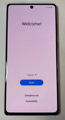 LIGHT BURN Samsung Galaxy Note 20 5G 128GB Gray Unlocked SM-N981U1 (A Grade)